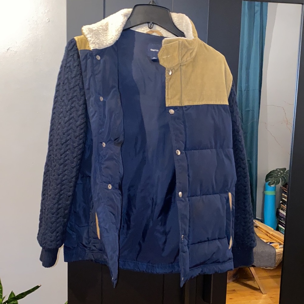 Gap Barn/Vest Style Jacket